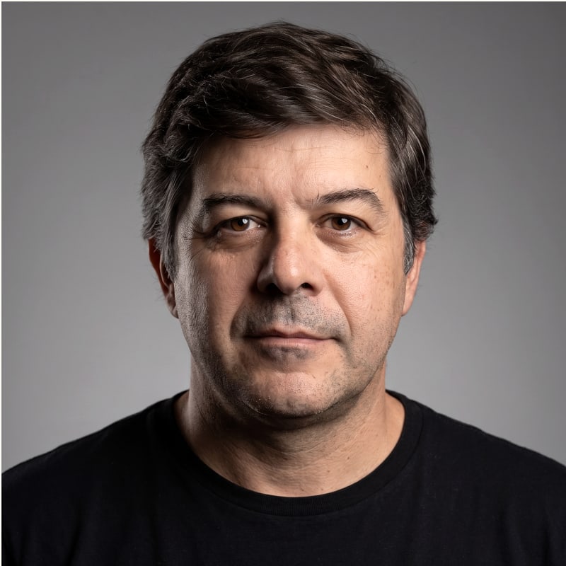 Portrait of Miguel Ramôa